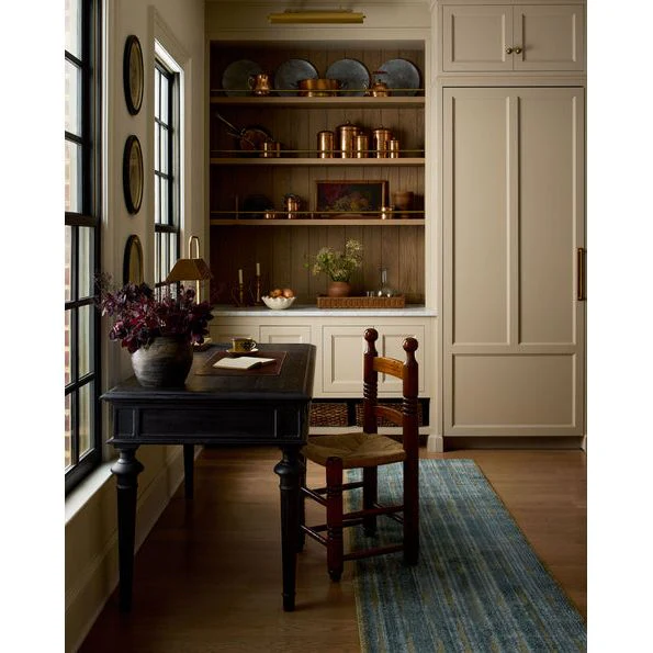 Calvin Ocean / Olive Rug | Chris Loves Julia x Loloi - Image 3
