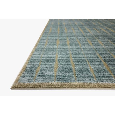 Calvin Ocean / Olive Rug | Chris Loves Julia x Loloi - Image 4