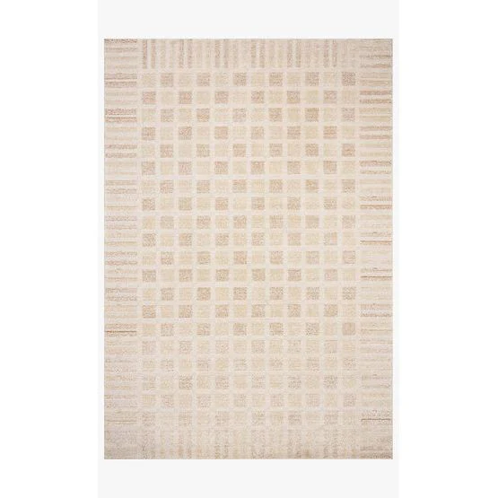 Calvin Bone / Natural Rug | Chris Loves Julia x Loloi