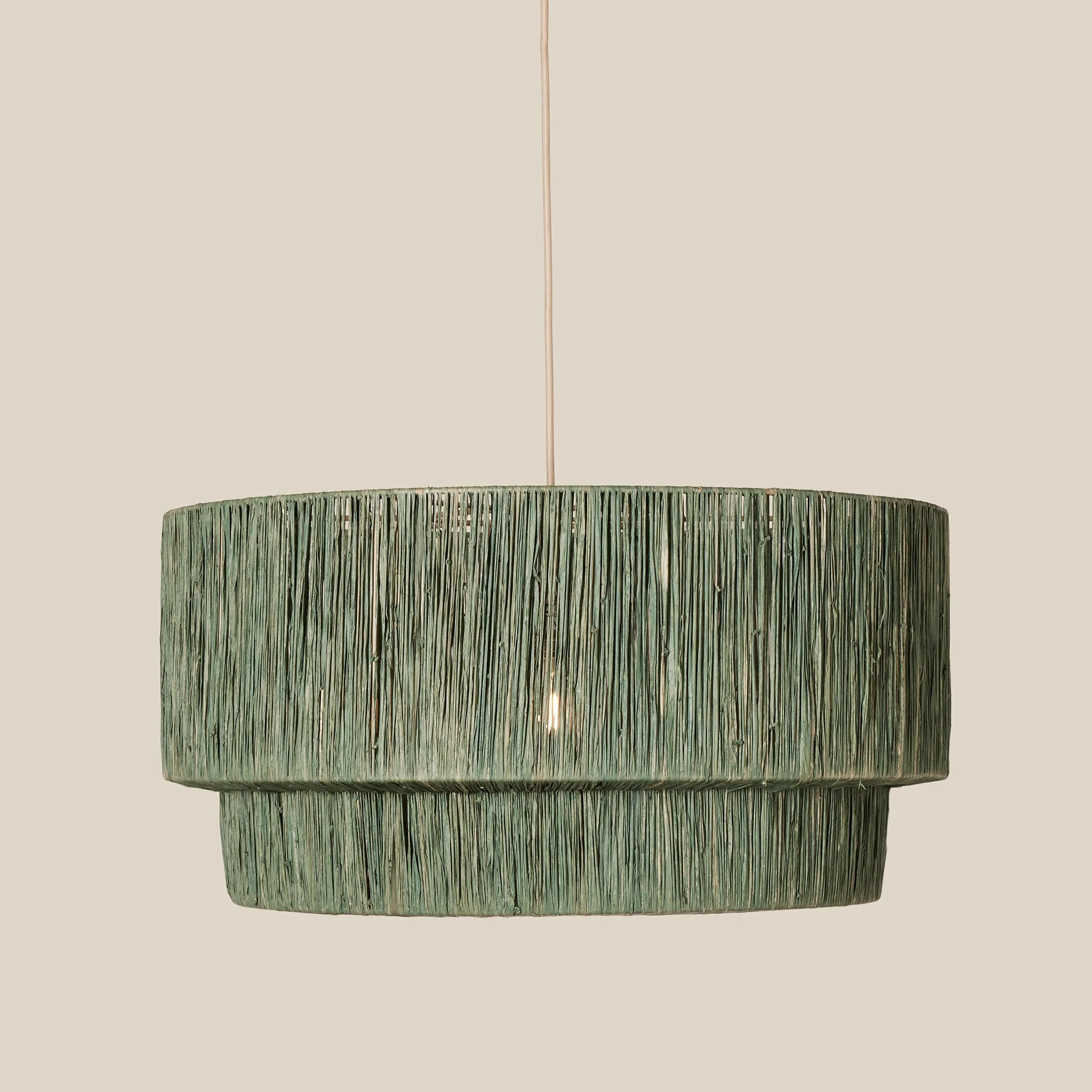 Cocktail Two-Tier Grass Pendant - Image 9