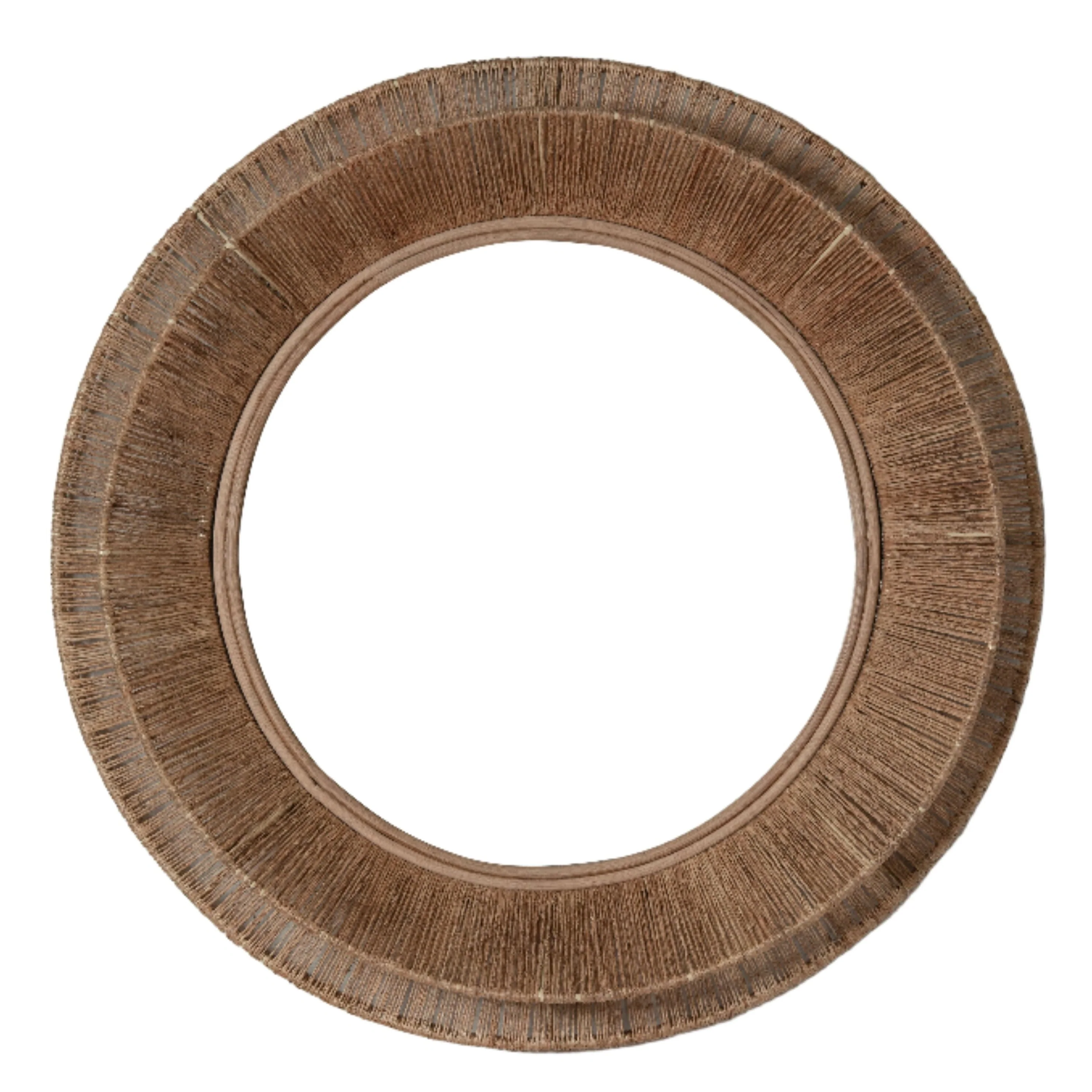 Collins Small Jute Mirror