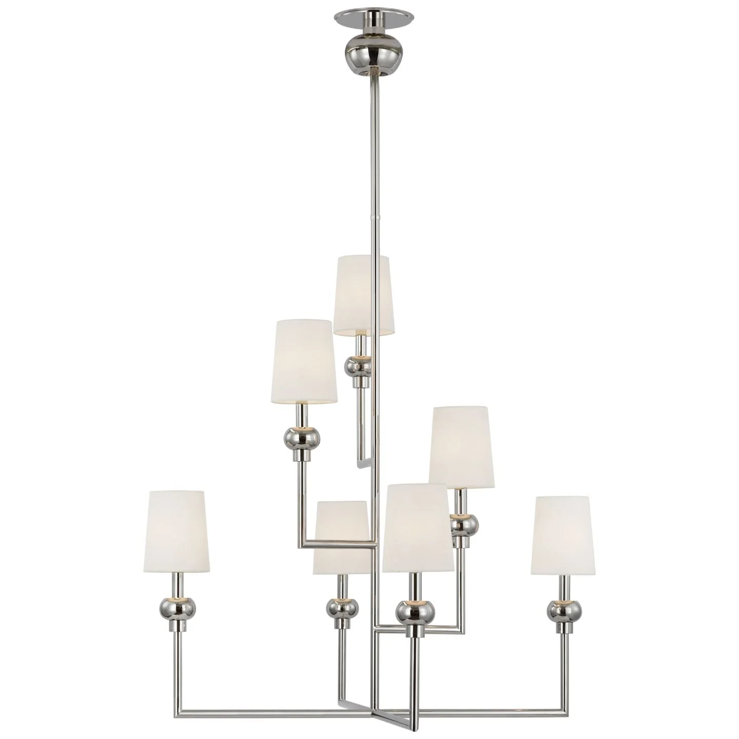 Comtesse Offset Chandelier - Image 2
