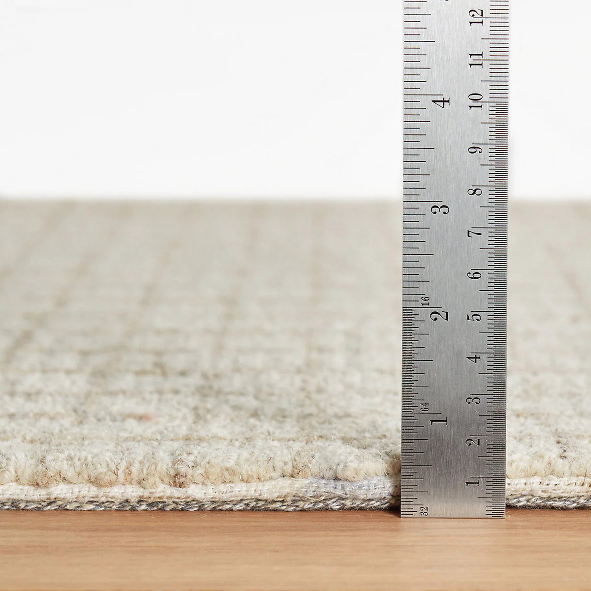 Conall Natural Hand Micro Hooked Wool Rug - Image 6