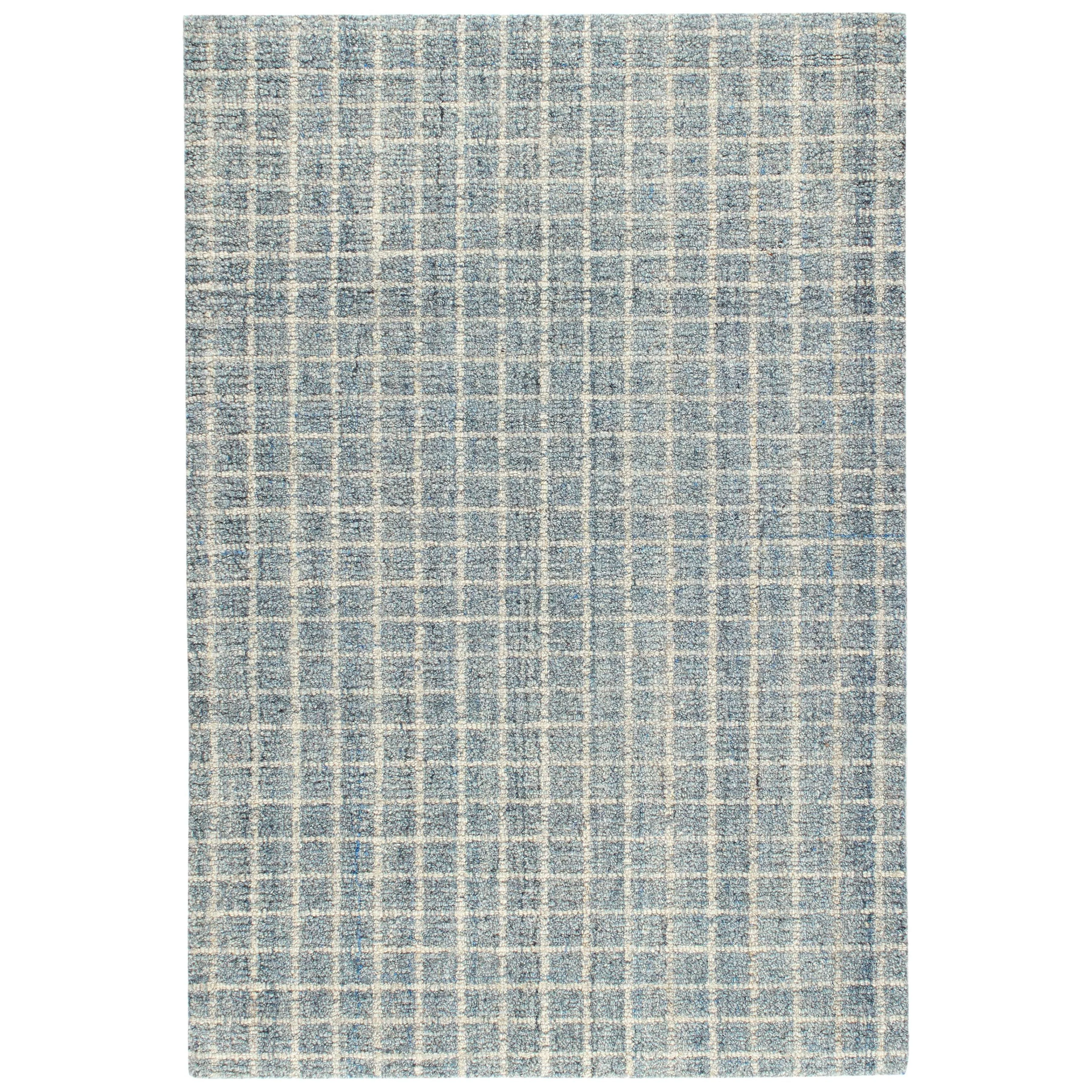 Conall Slate Hand Micro Hooked Wool Rug