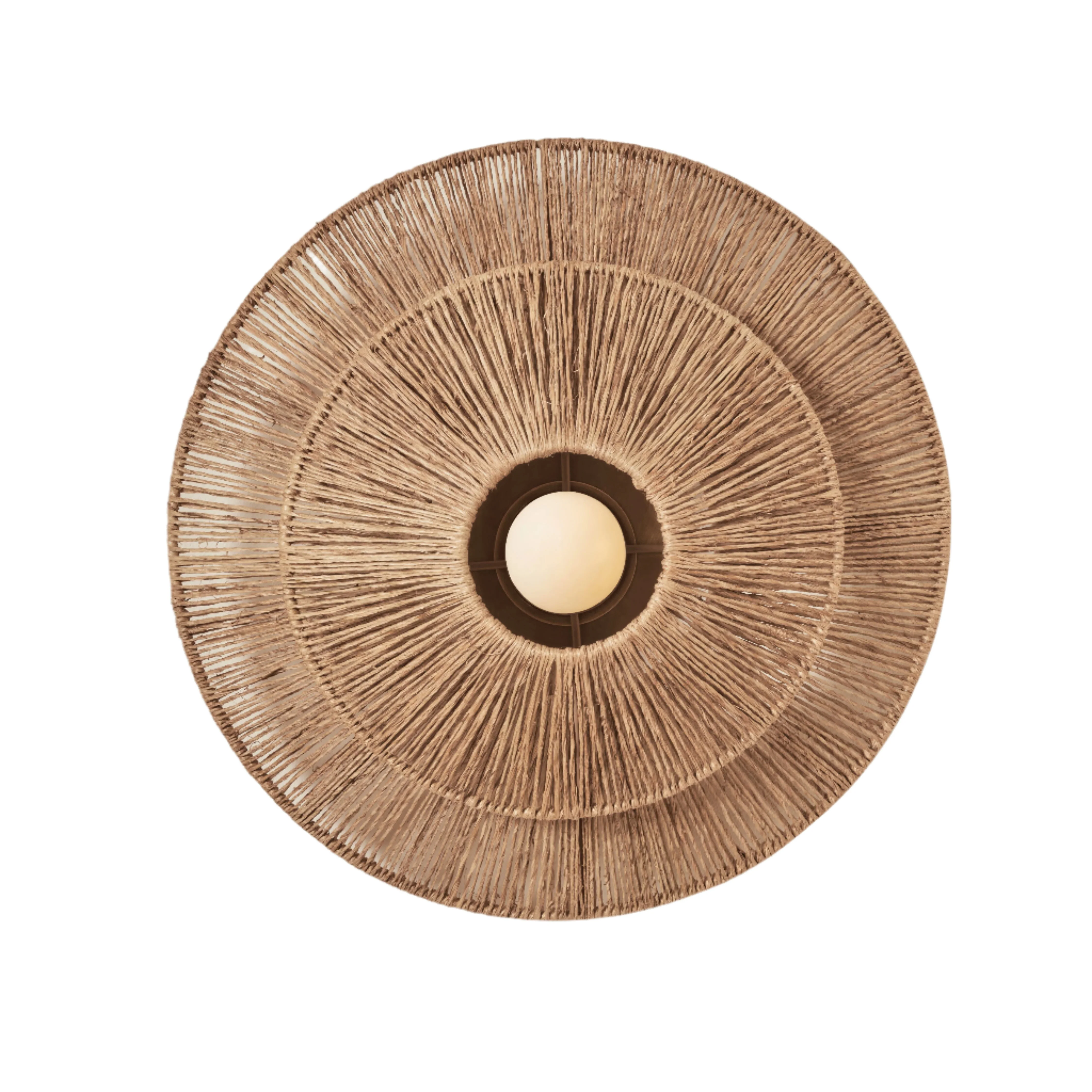 Condesa Jute Sconce