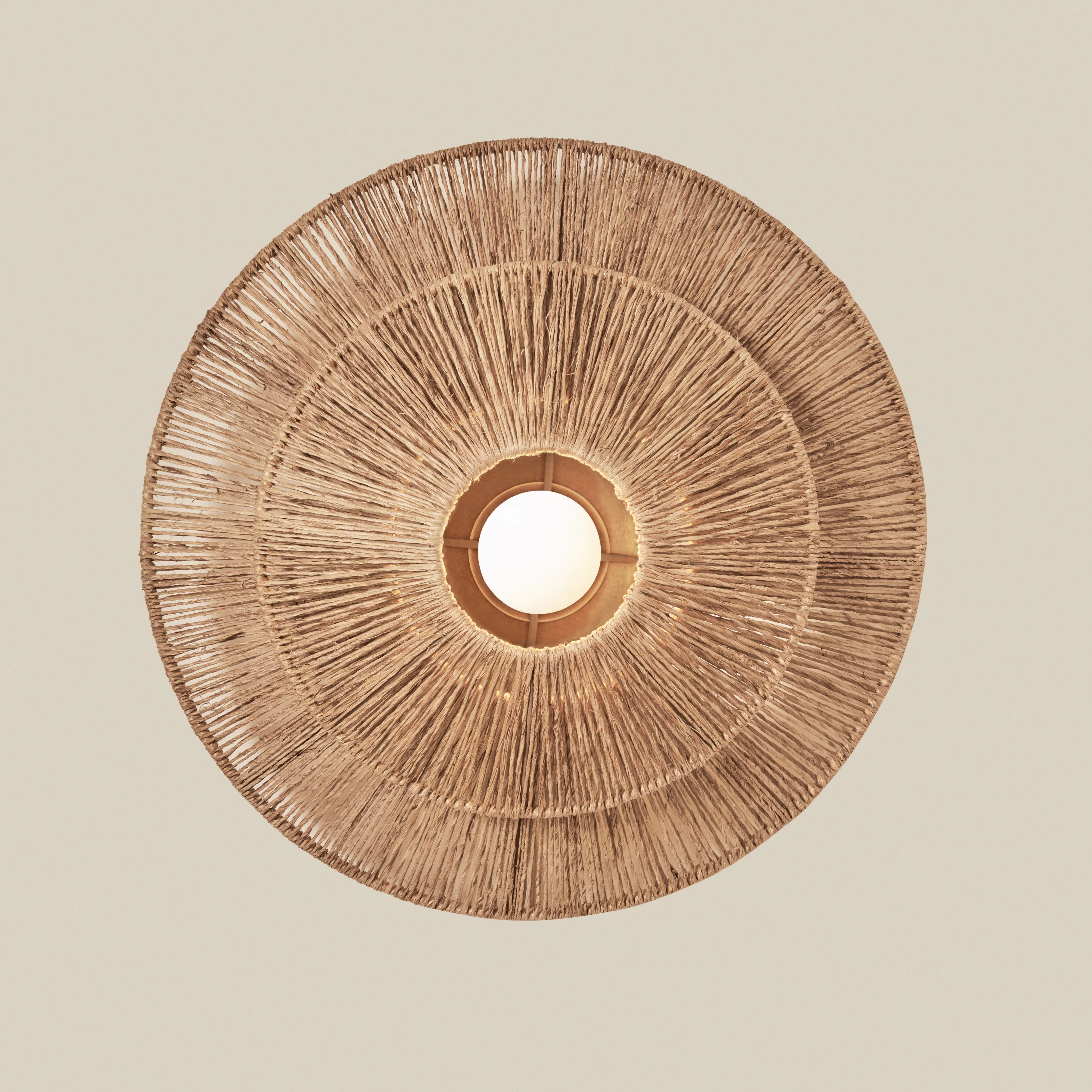 Condesa Jute Sconce - Image 3