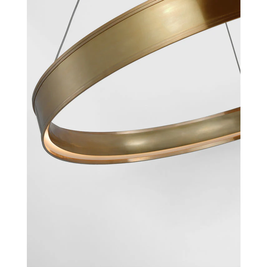 Connery 50" Ring Chandelier - Image 4