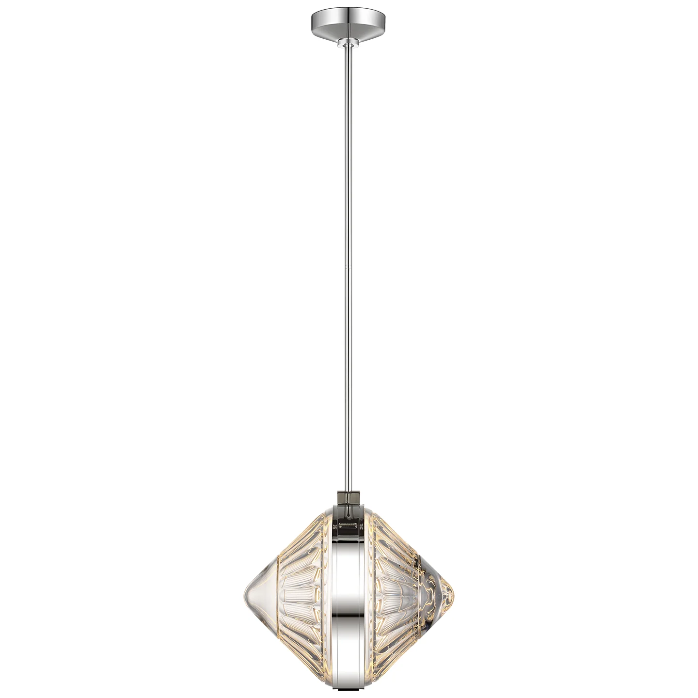 Copper Coast 15" Karo and Olive Cut Pendant - Image 11
