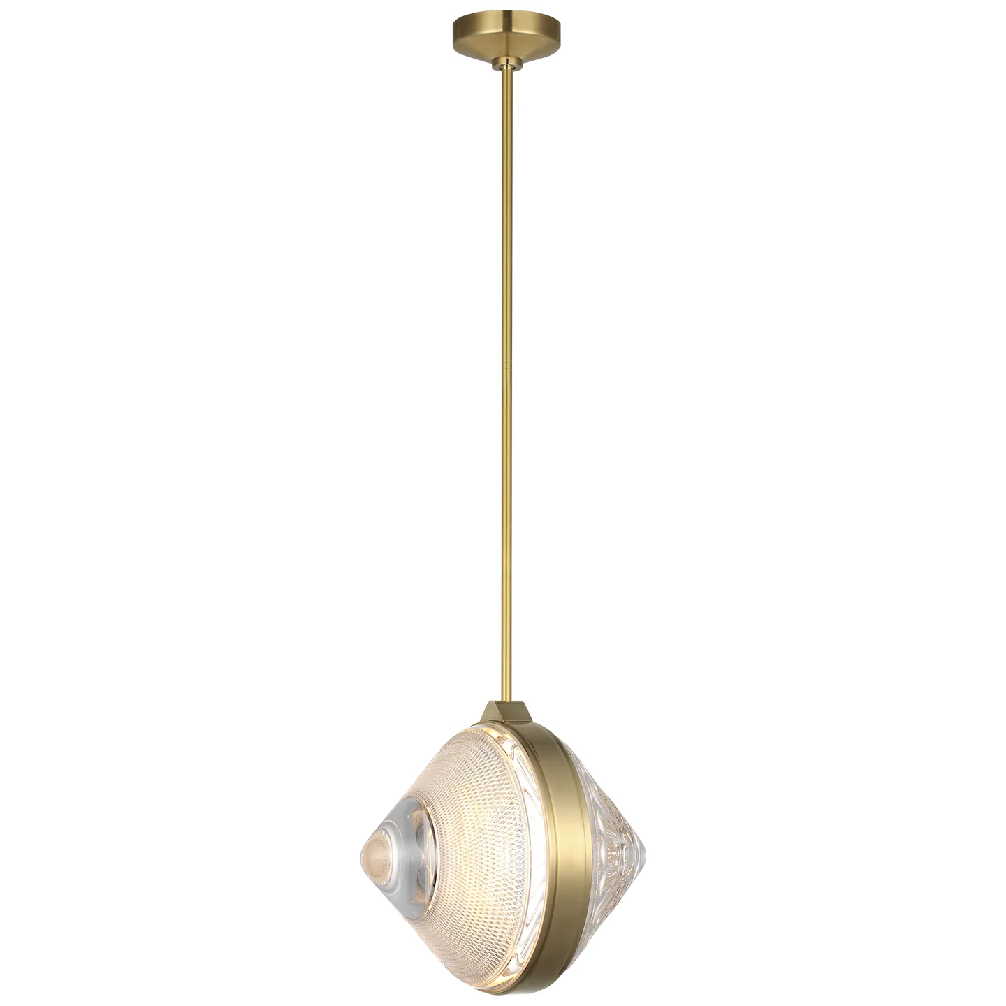 Copper Coast 15" Karo and Olive Cut Pendant - Image 16