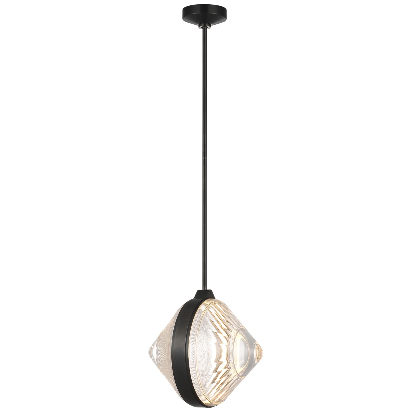 Copper Coast 15" Karo and Olive Cut Pendant - Image 3