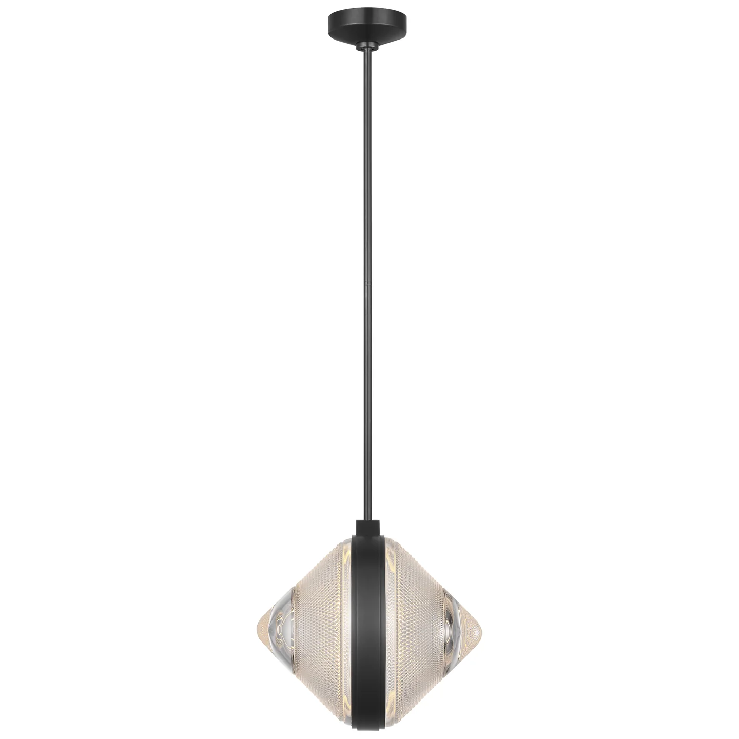 Copper Coast 15" Karo Cut Pendant