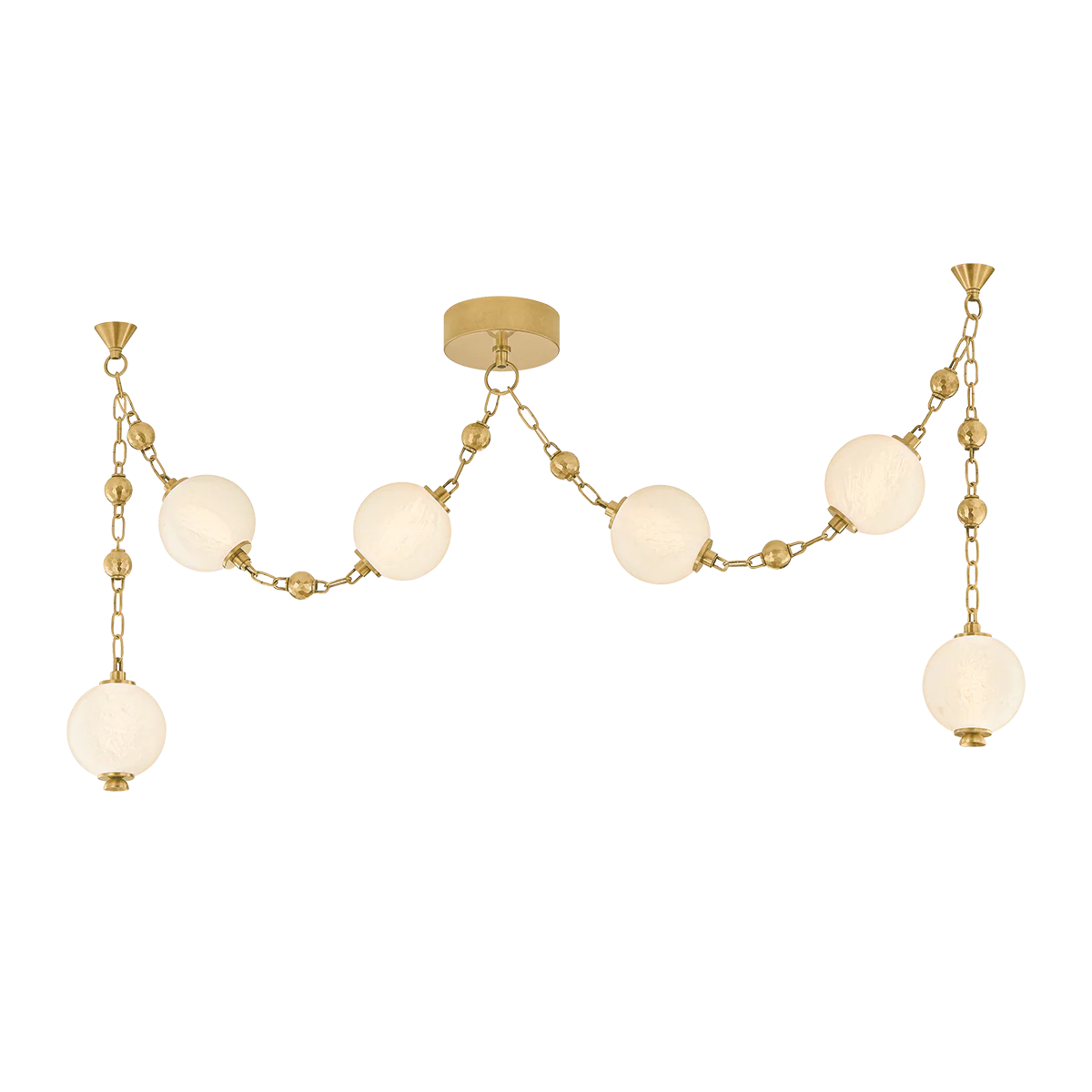 Corda Chandelier | Moniomi x Corbett Lighting