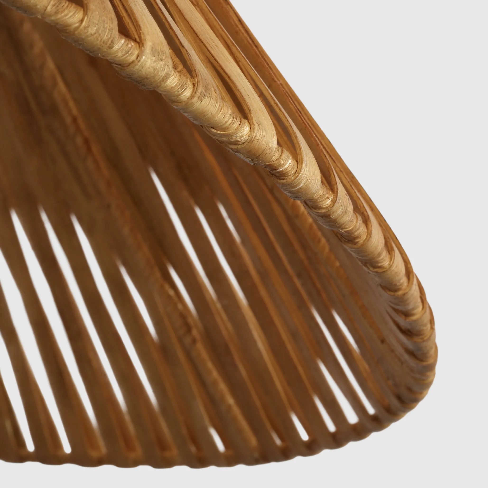 Corinne Extra Large Wrapped Hanging Shade - Image 10
