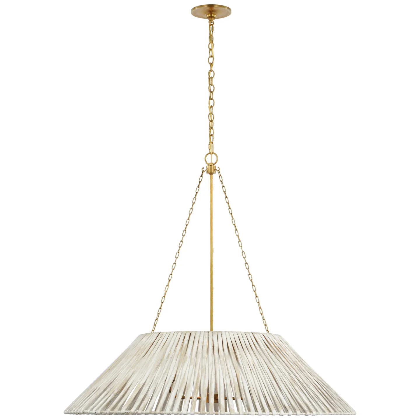 Corinne Extra Large Wrapped Hanging Shade - Image 4