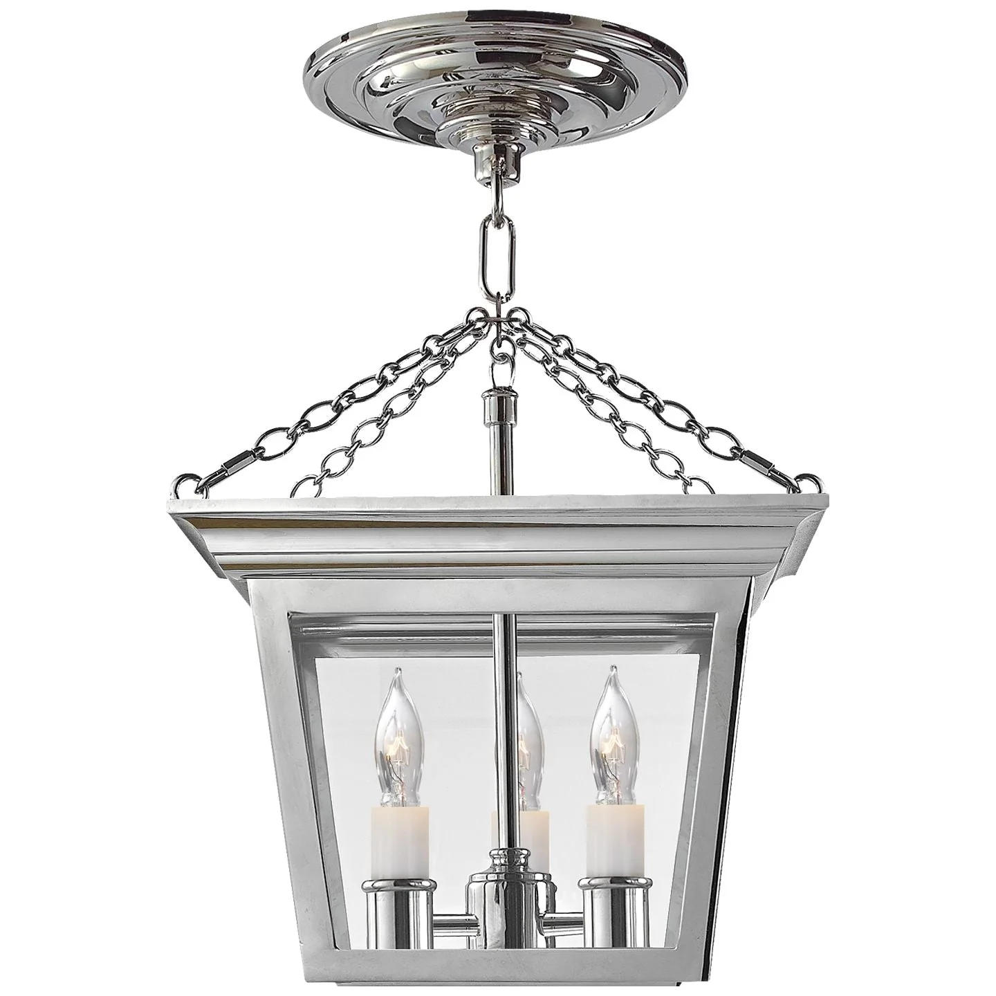 Cornice Semi-Flush Lantern - Image 3