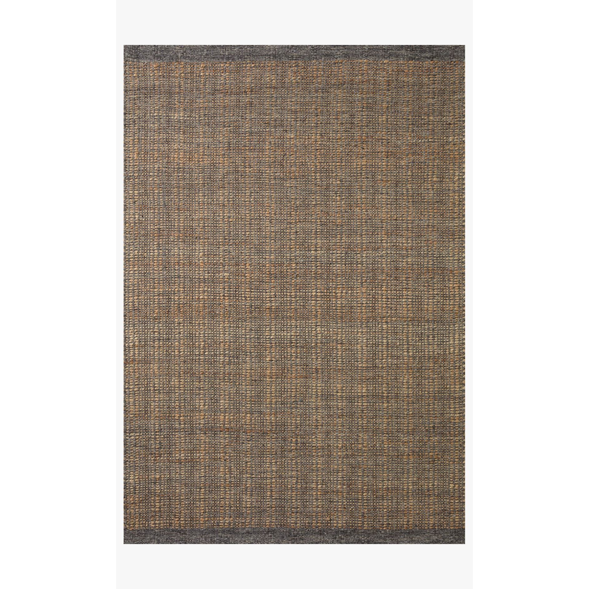 Cornwall Charcoal / Natural Rug | Jean Stoffer x Loloi