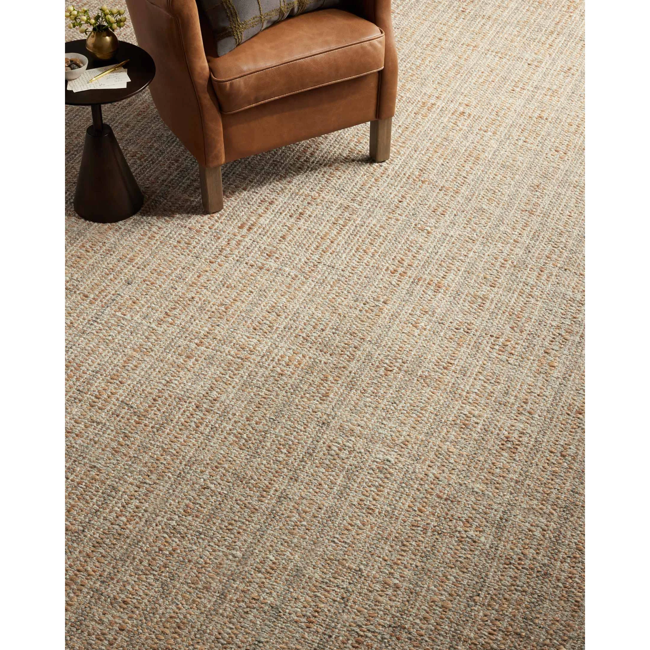 Cornwall Grey / Natural Rug | Jean Stoffer x Loloi - Image 2