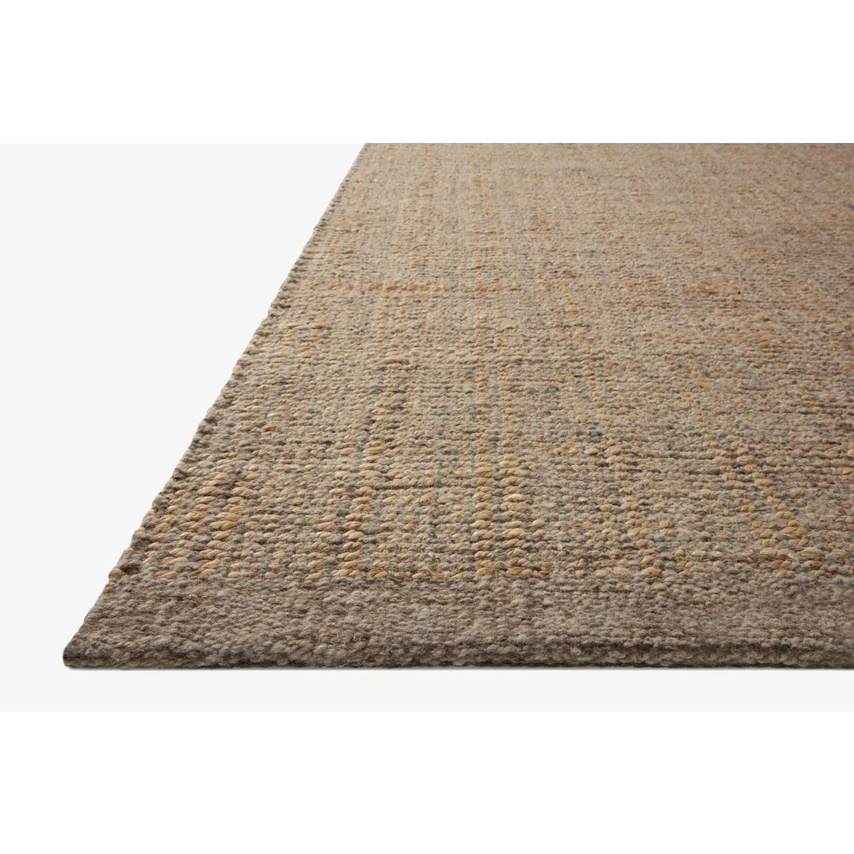Cornwall Mocha / Natural Rug | Jean Stoffer x Loloi - Image 4