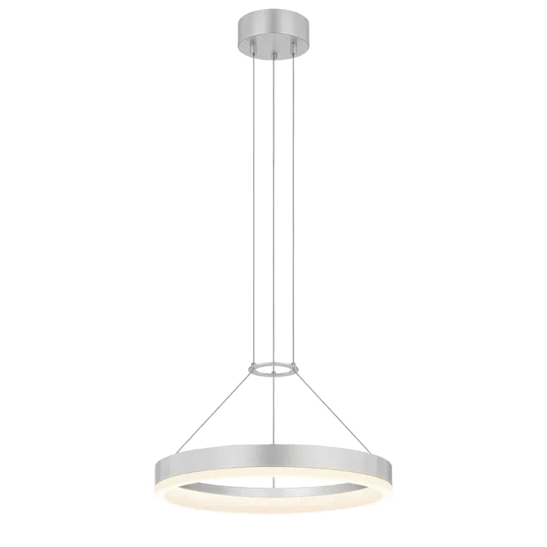 Corona Ring LED Pendant 16"