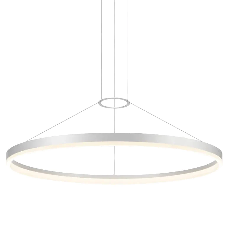 Corona Ring LED Pendant 48"