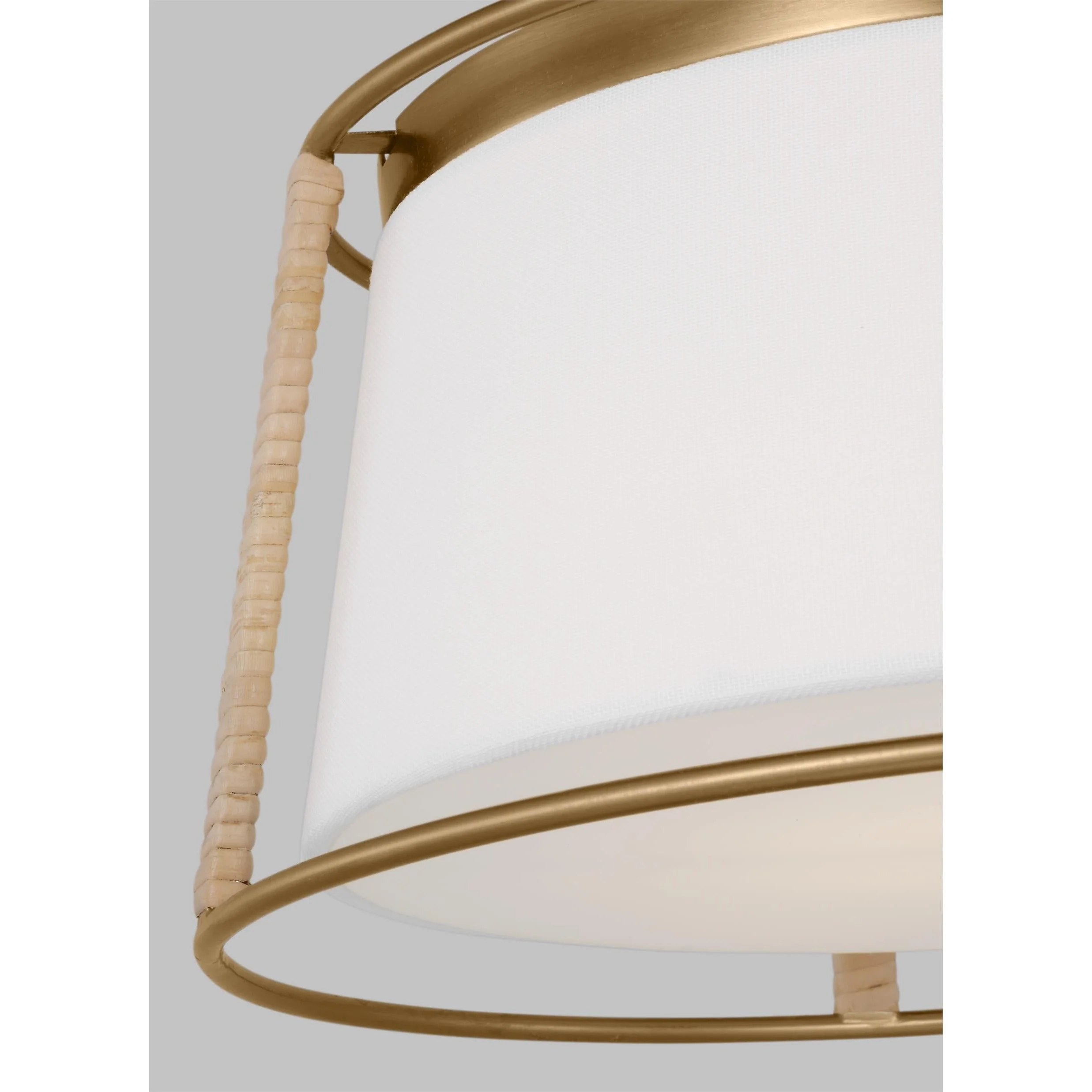 Cortes Medium Flush Mount - Image 2