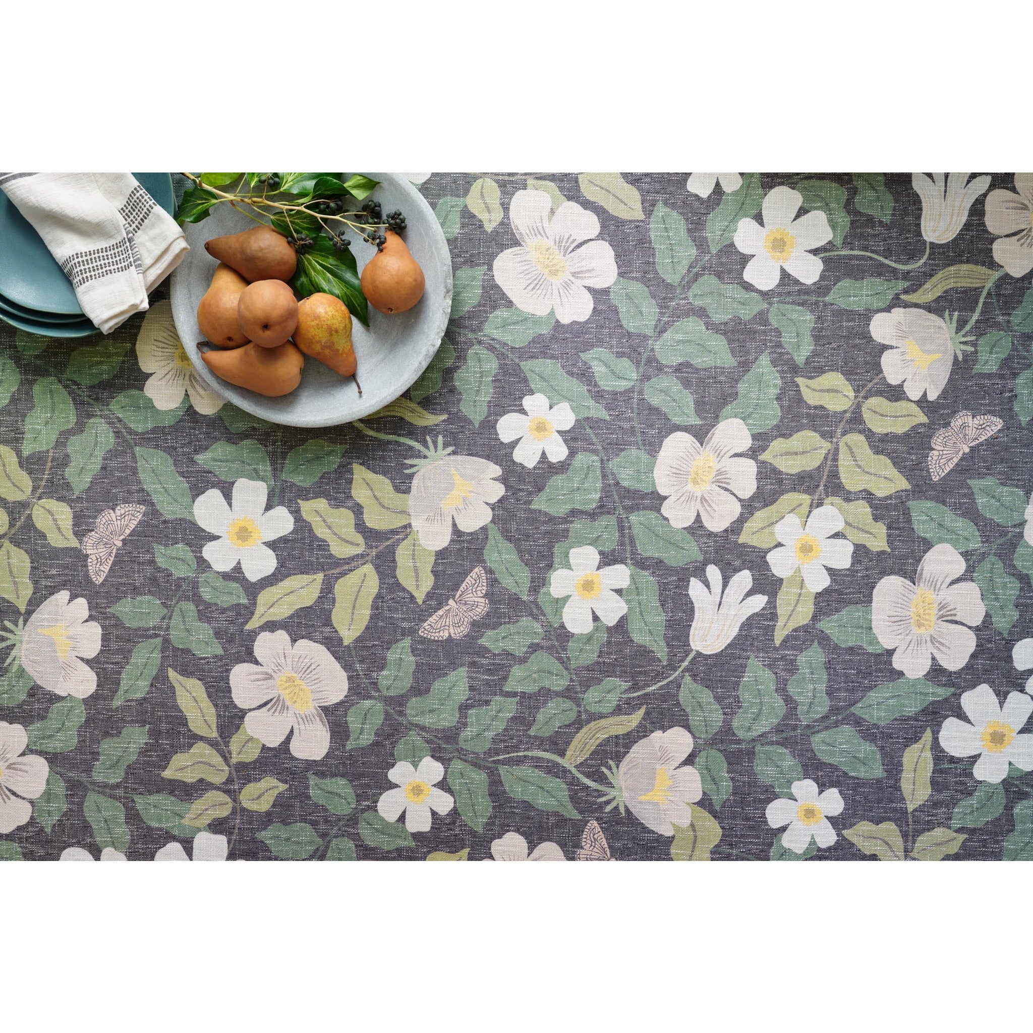 Cotswolds Primrose / Charcoal | Rifle Paper Co. Rugs x Loloi - Image 2