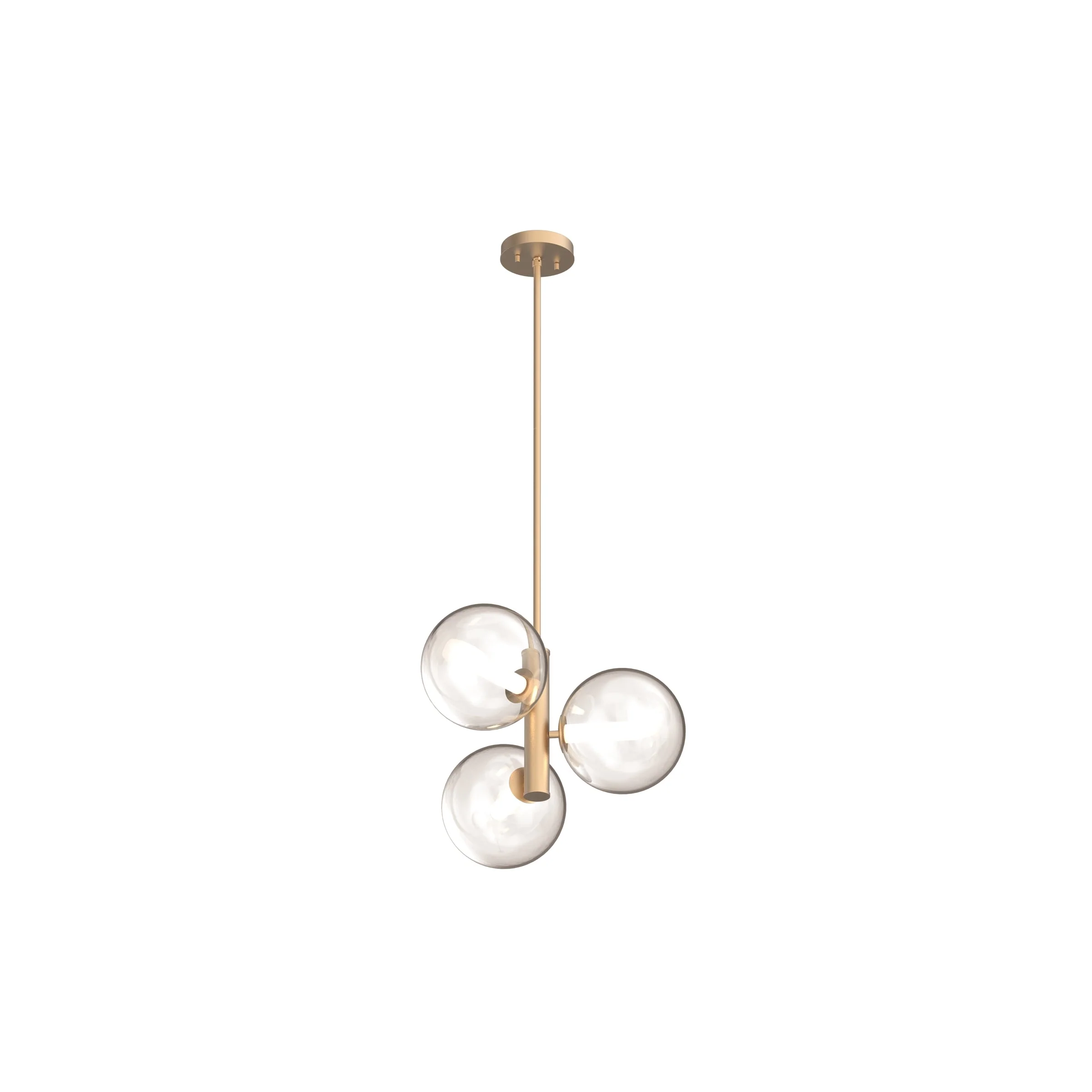Courcelette 3 Light Pendant - Image 2