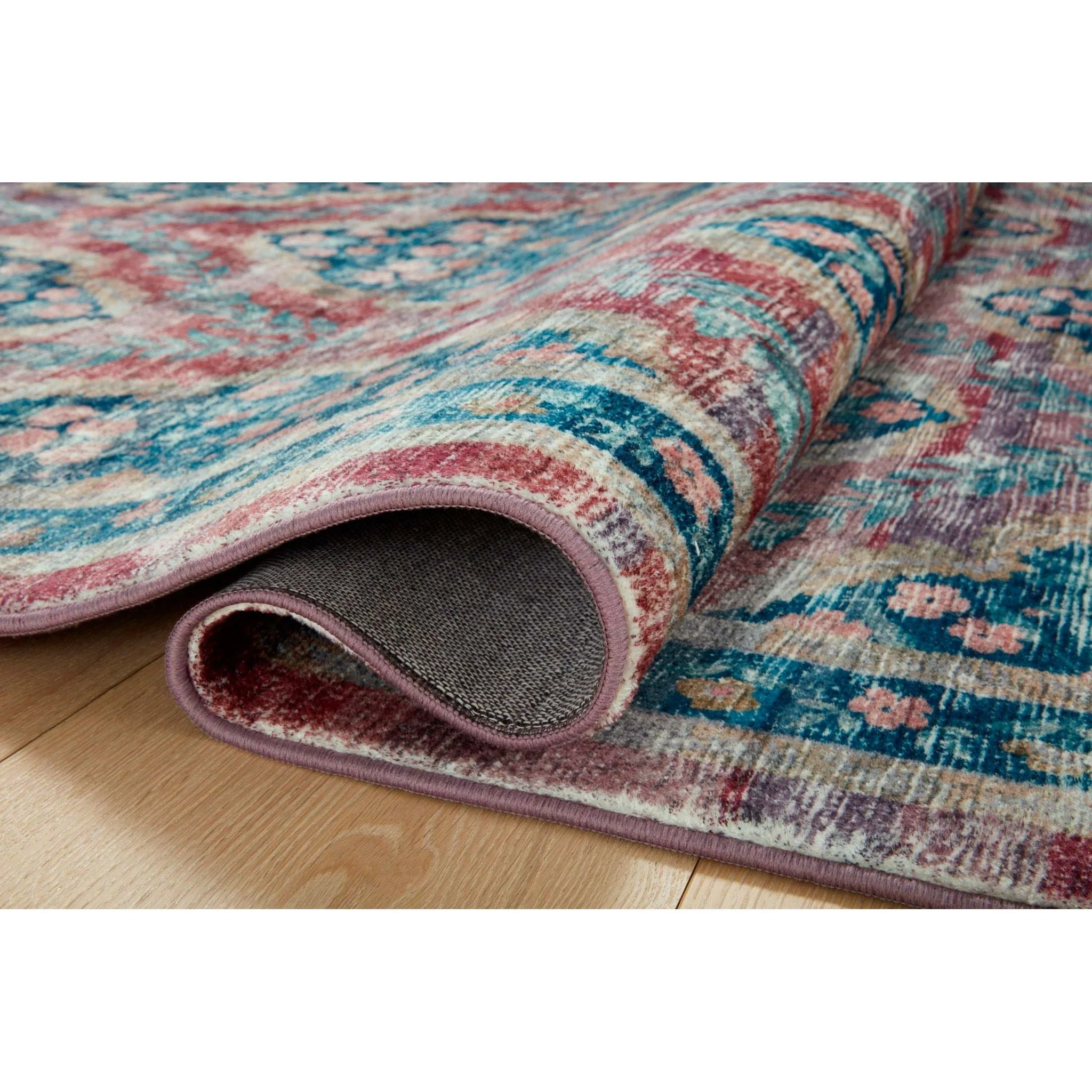 Courtyard Chateau Red | Rifle Paper Co. Rugs x Loloi - Image 7