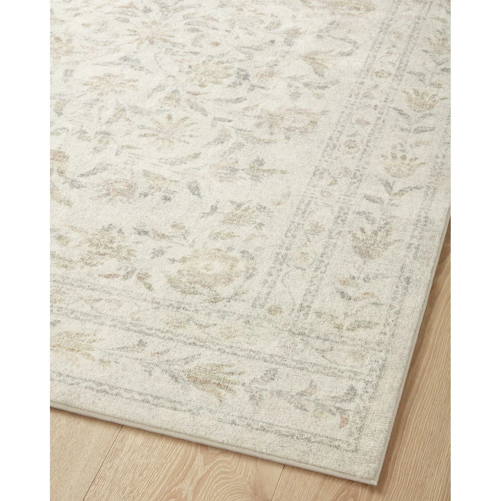 Courtyard Lily Yellow / Multi | Rifle Paper Co. Rugs x Loloi - Image 9