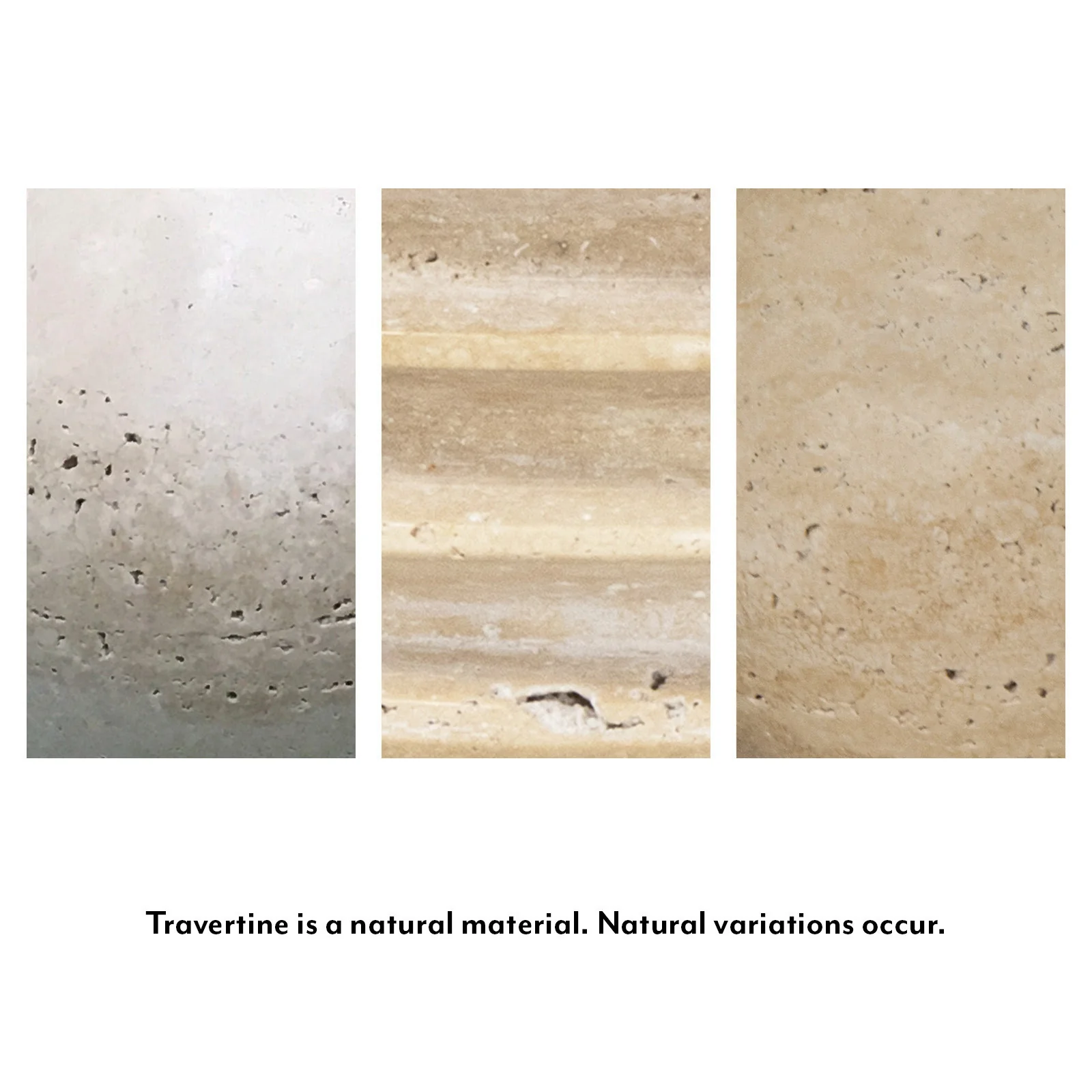 Crew Travertine Buffet Lamp - Image 2