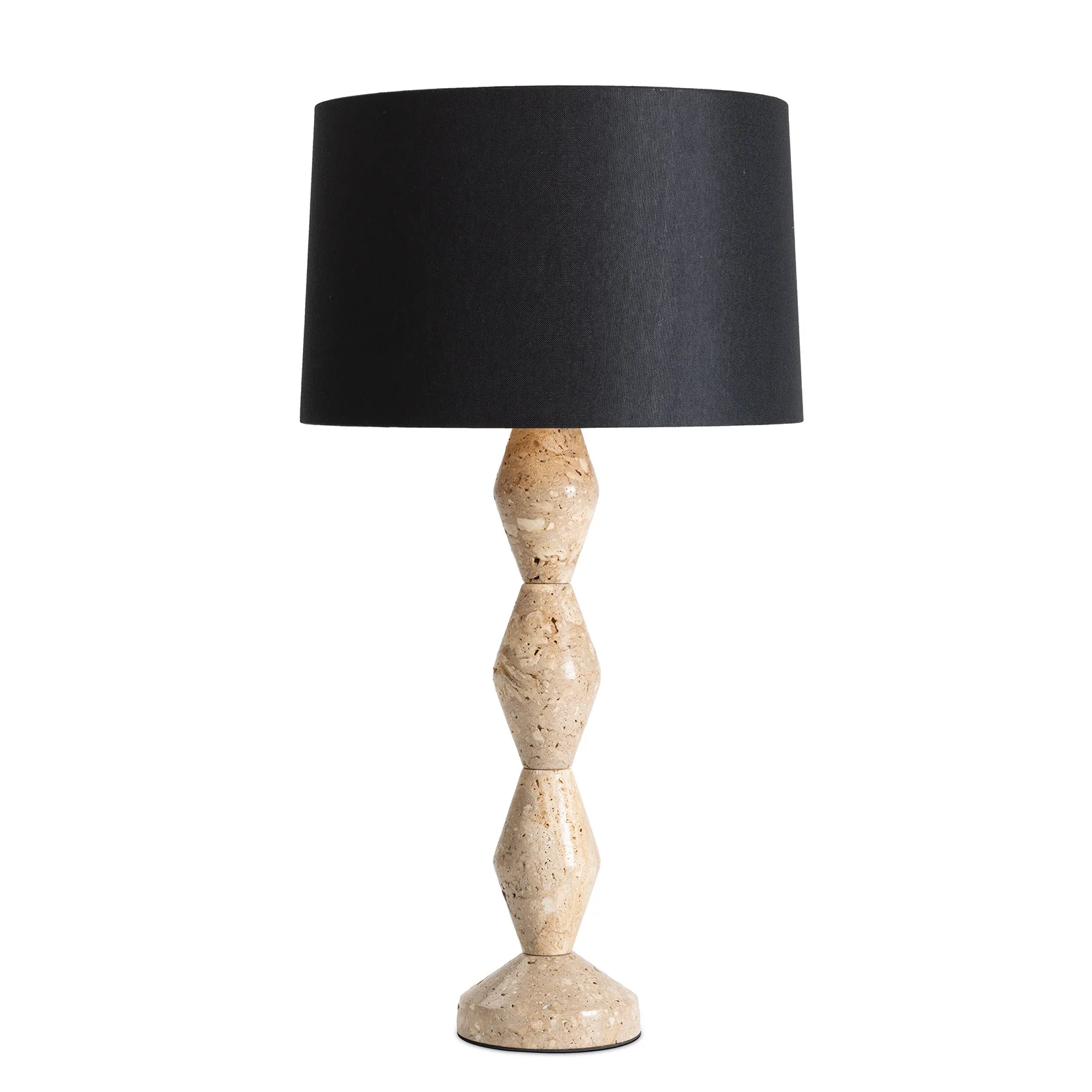 Crew Travertine Buffet Lamp - Image 6
