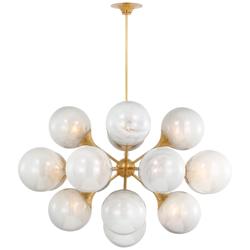 Cristol 40" Chandelier - Image 2