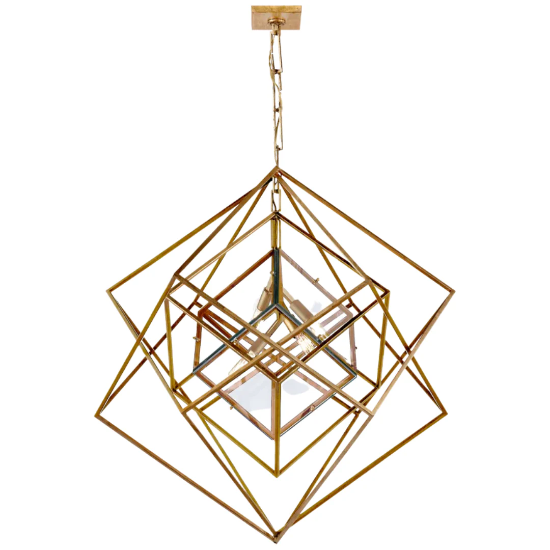 Cubist Chandelier - Image 5