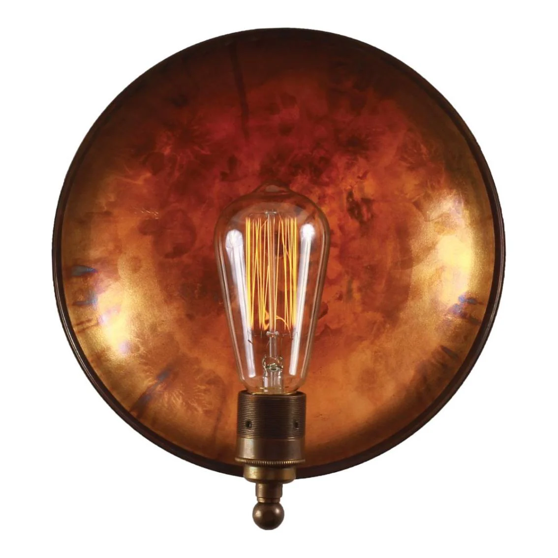 Cullen Industrial Dish Wall Light - Image 5