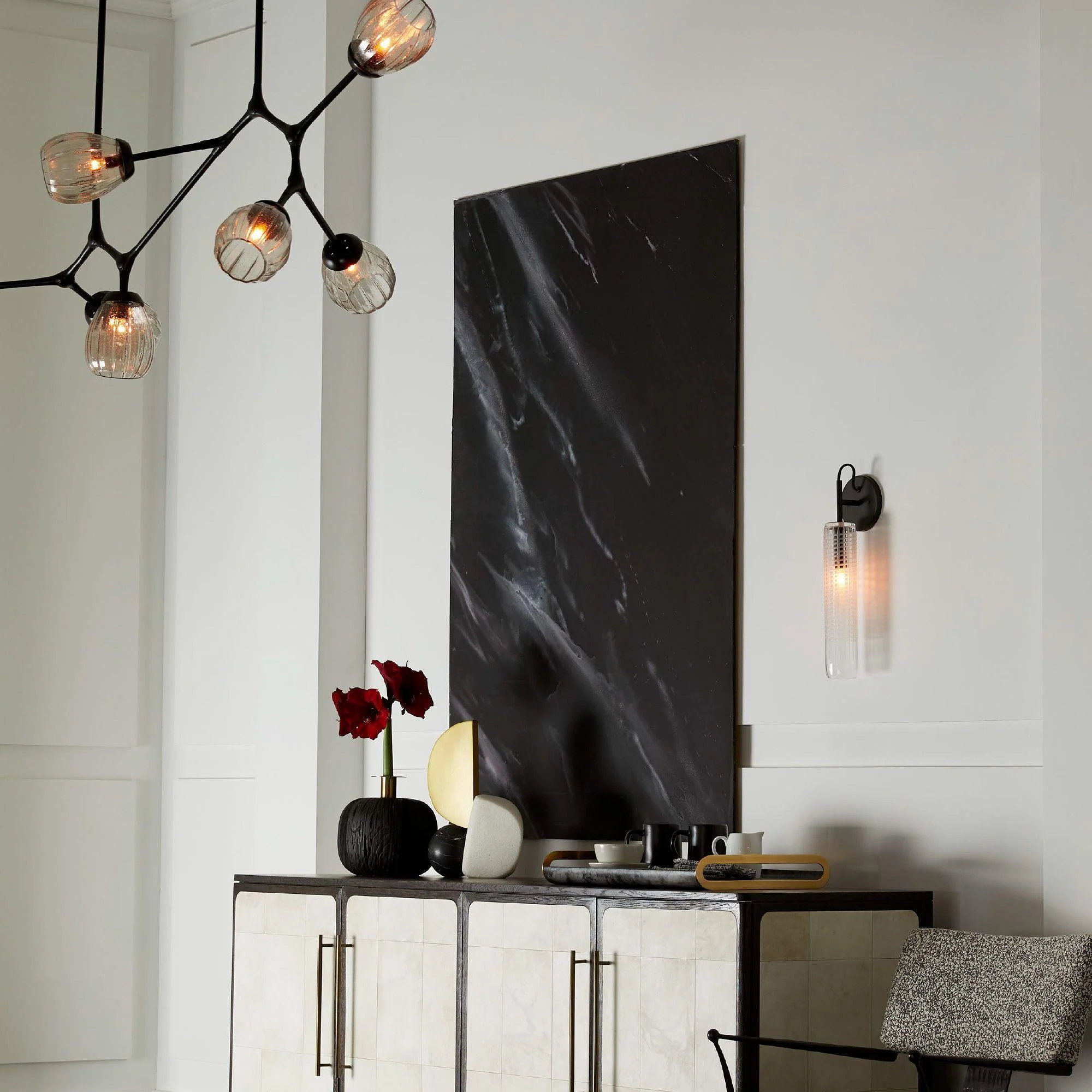 Cut Tall Sconce - Image 7
