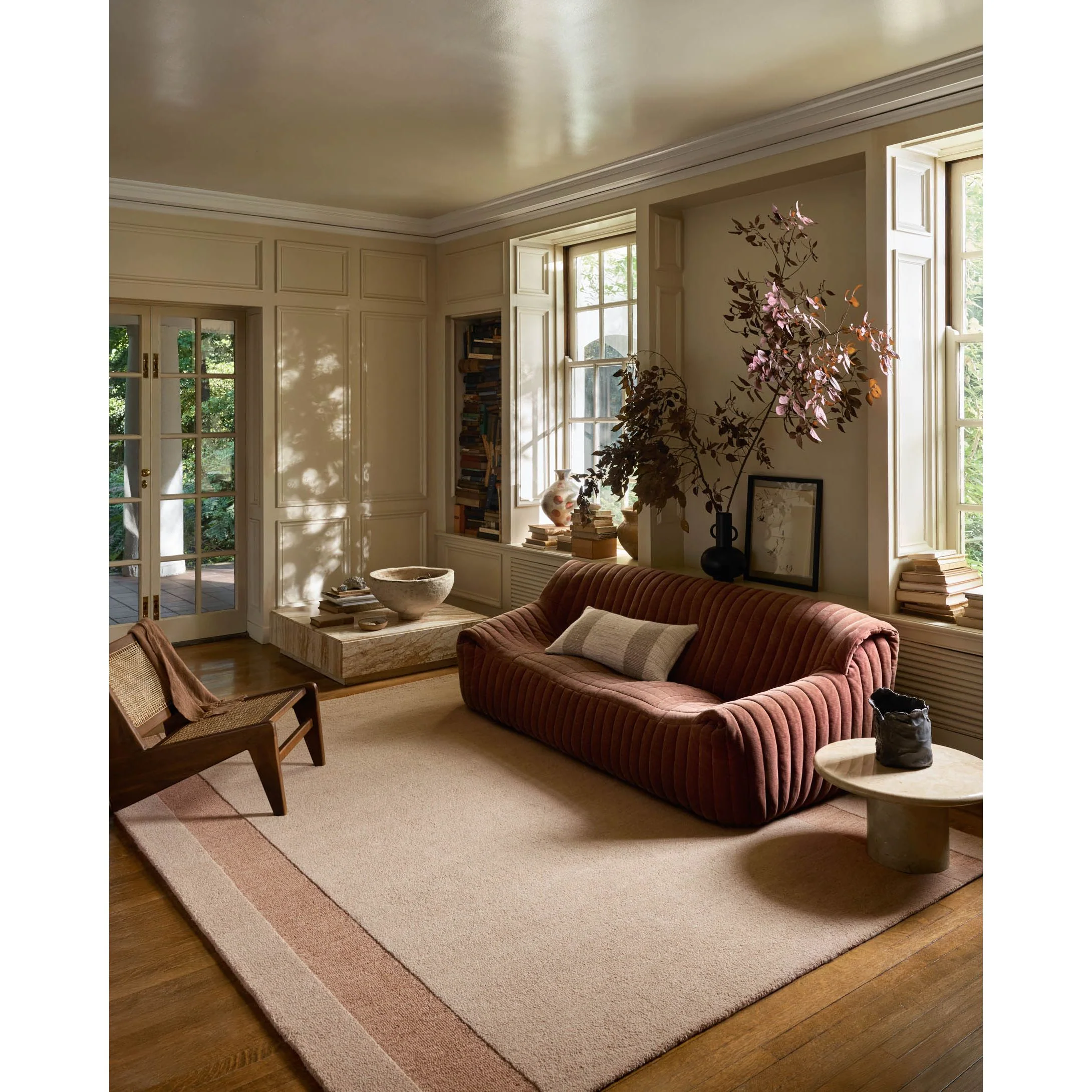 Craven Blush / Rose Rug | Leanne Ford x Loloi - Image 2