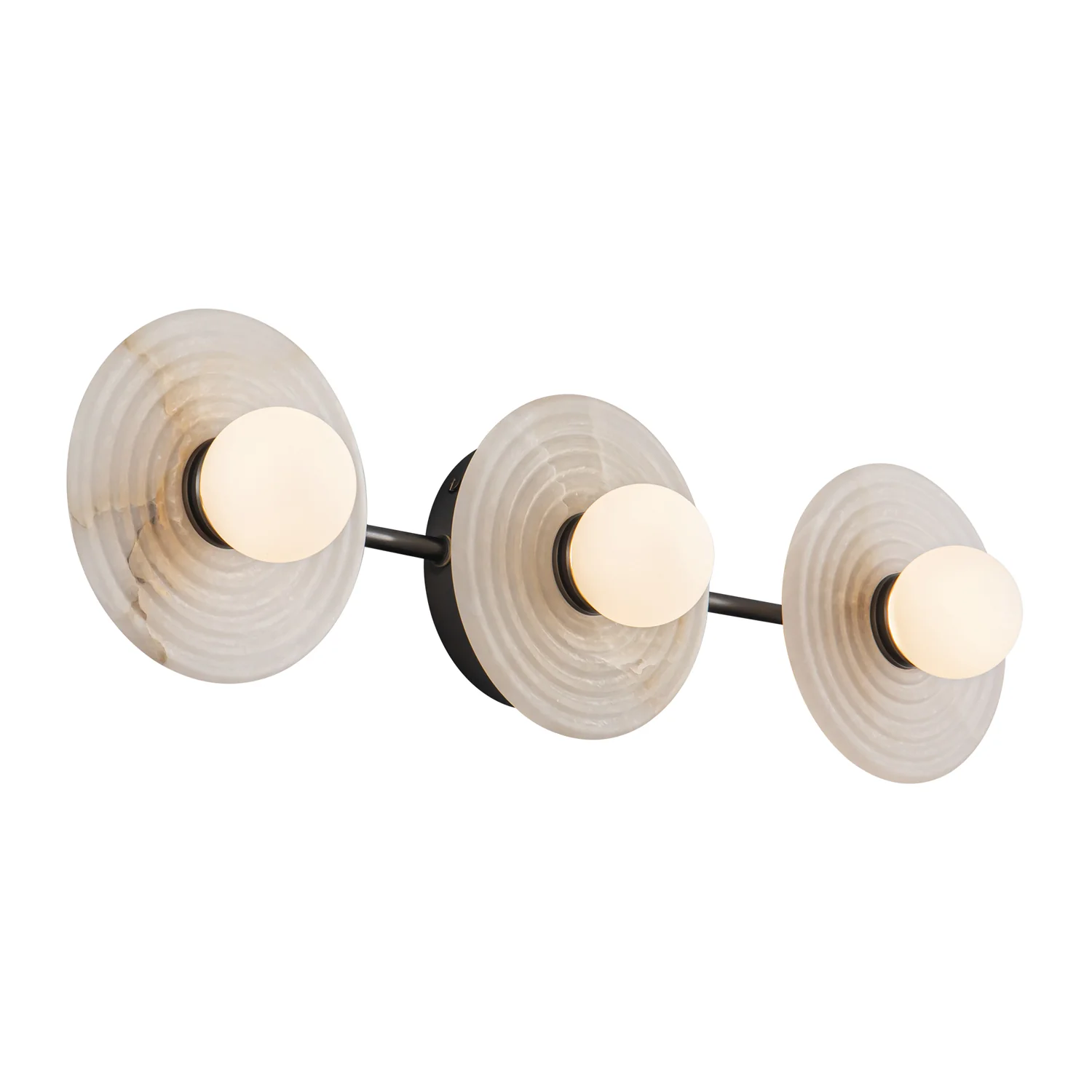 Dahlia Triple Wall Sconce - Image 4