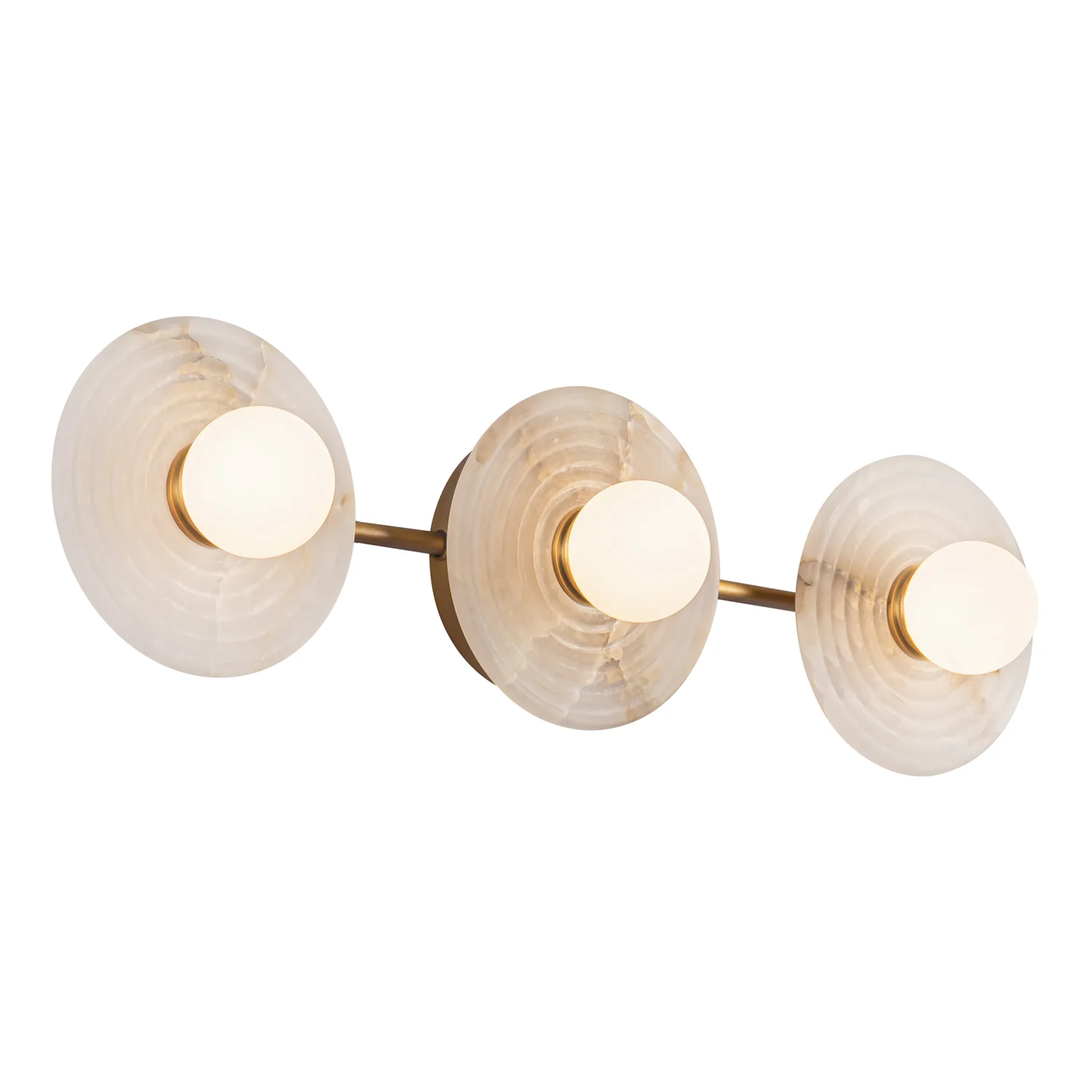 Dahlia Triple Wall Sconce - Image 5