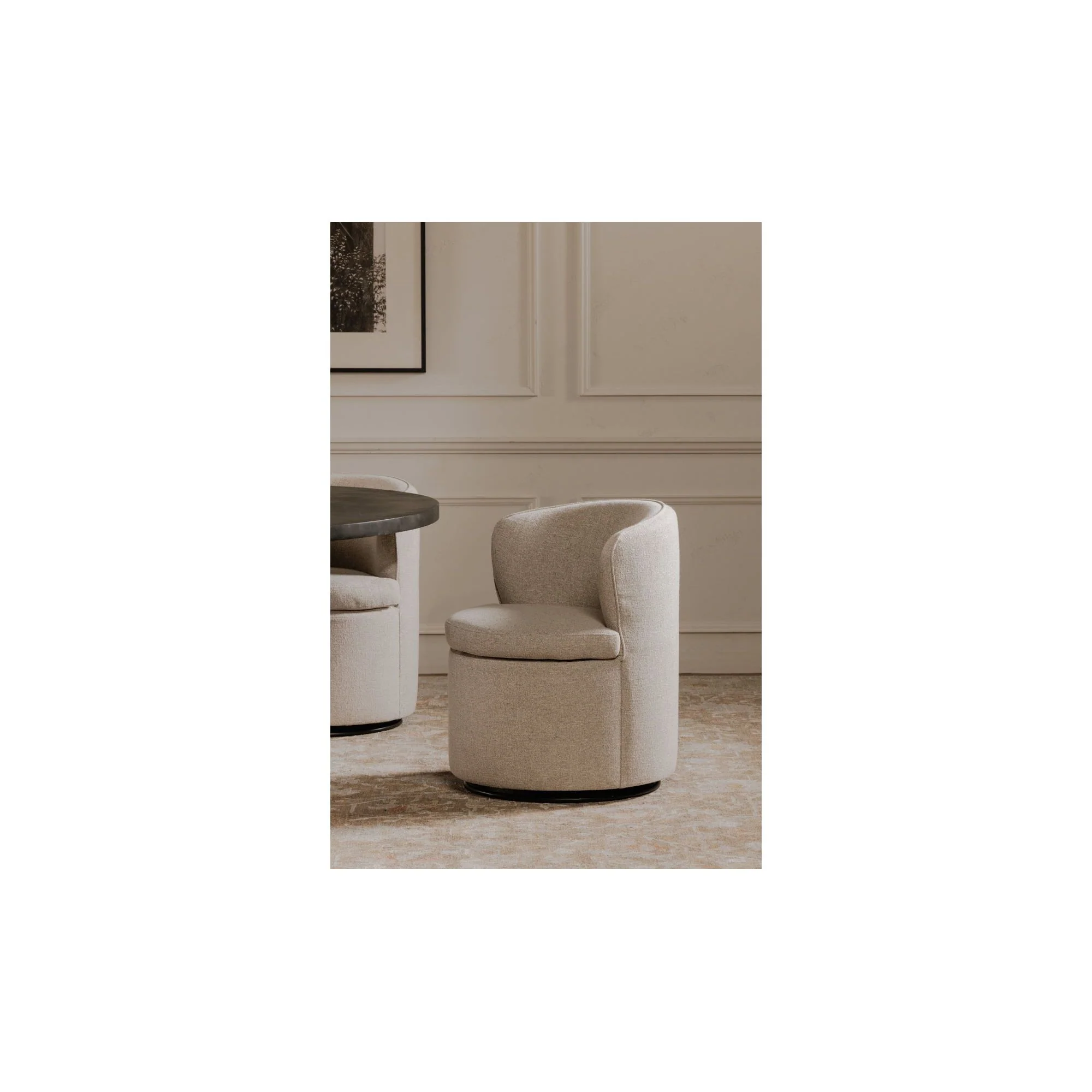 Dane Swivel Dining Chair - Image 8