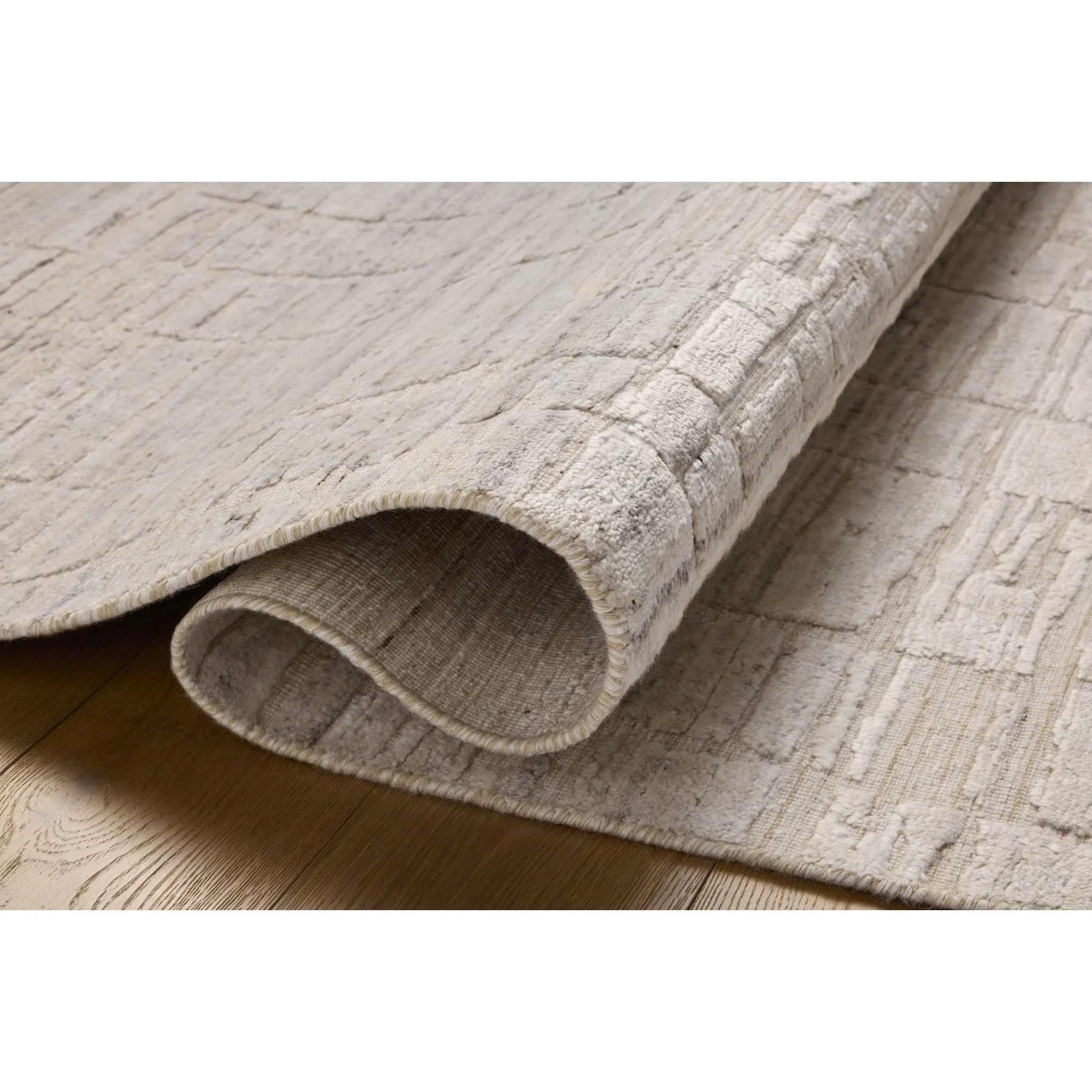 Daniel Ivory Rug | Jean Stoffer x Loloi - Image 3