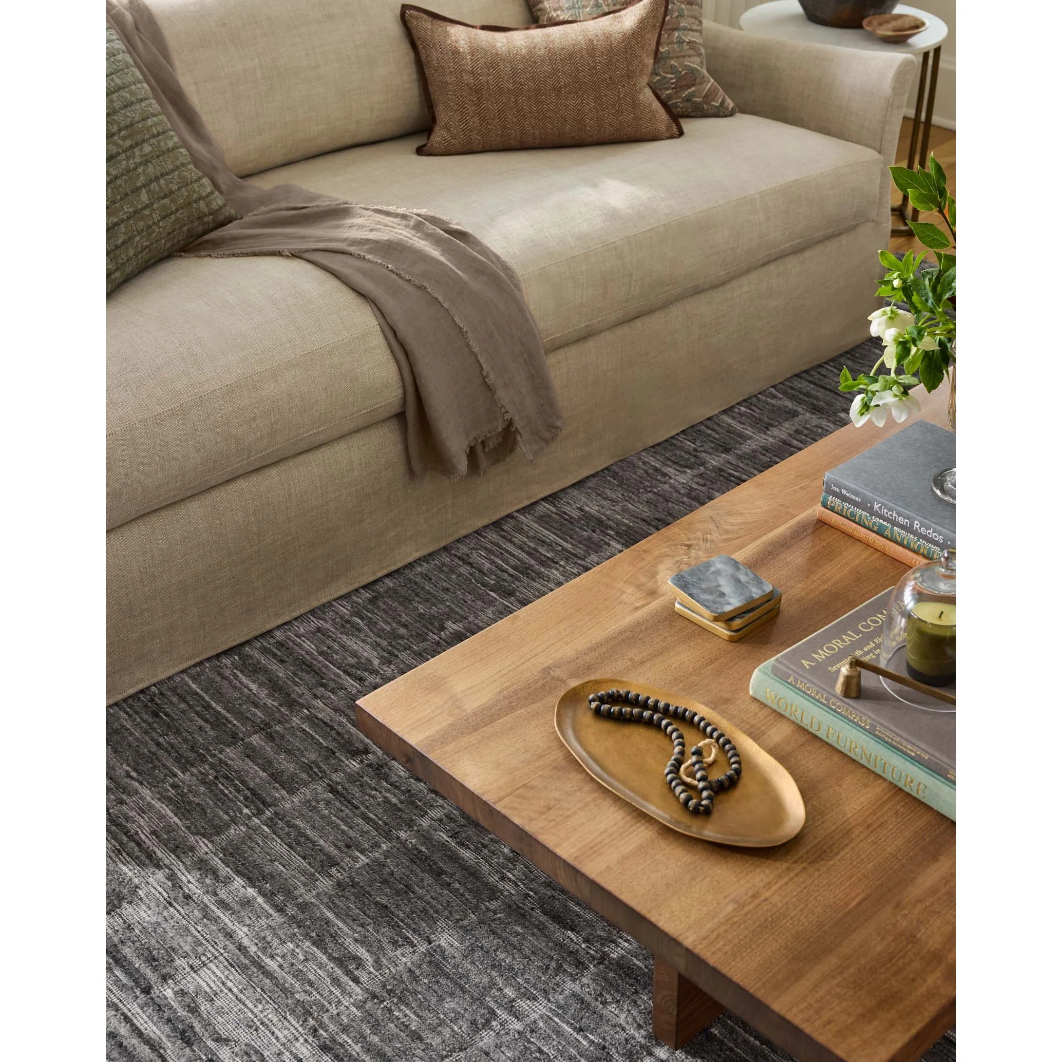 Daniel Slate Rug | Jean Stoffer x Loloi - Image 4