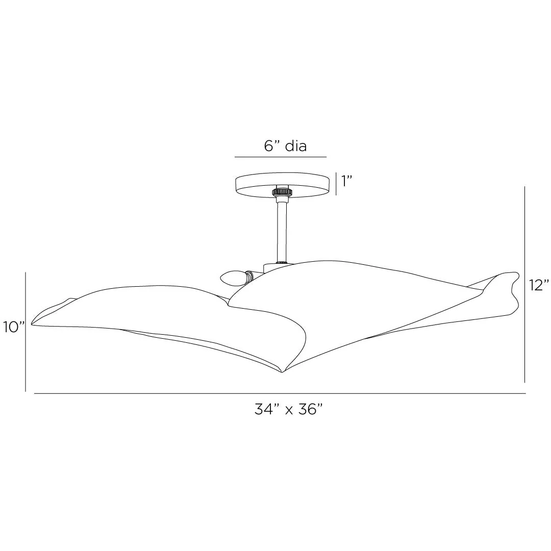 Daniella Flush Mount - Image 8