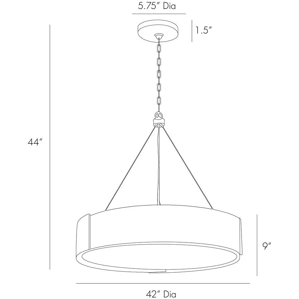 Dante Large Chandelier - Image 3