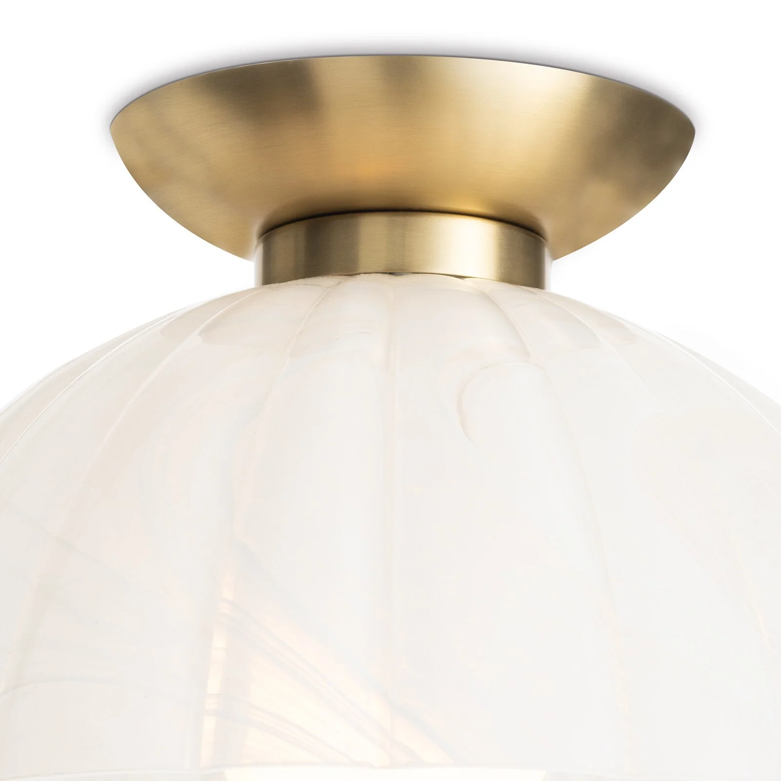 Dariel Glass Flush Mount - Image 5