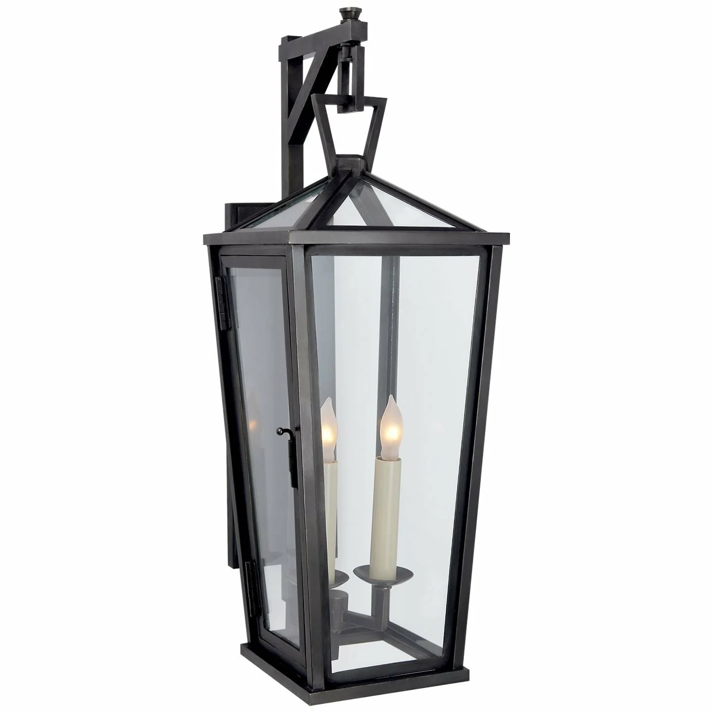 Darlana Tall Bracketed Wall Lantern