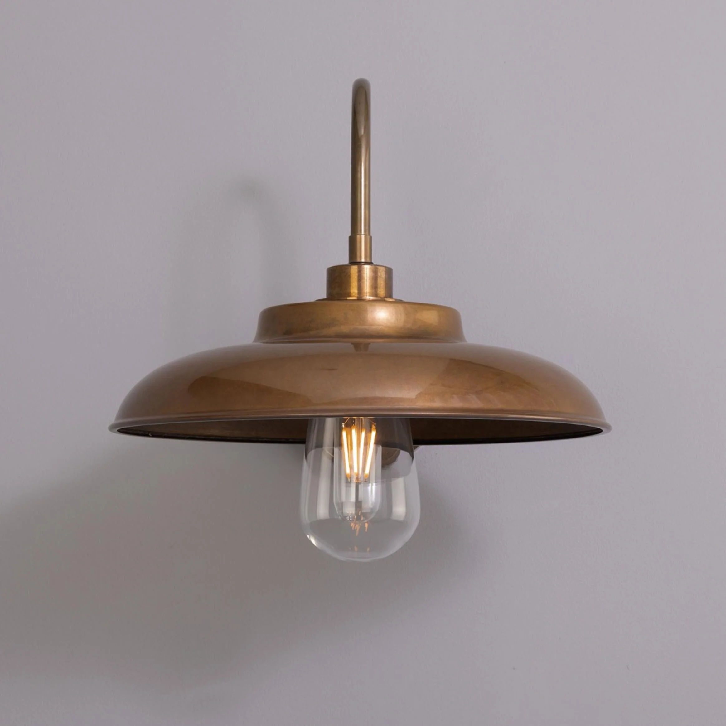 Darya Swan Neck Outdoor Wall Light - Image 4