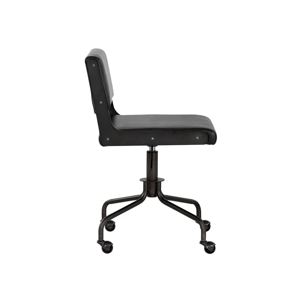 Davis Office Chair - Dark Bronze - Image 3