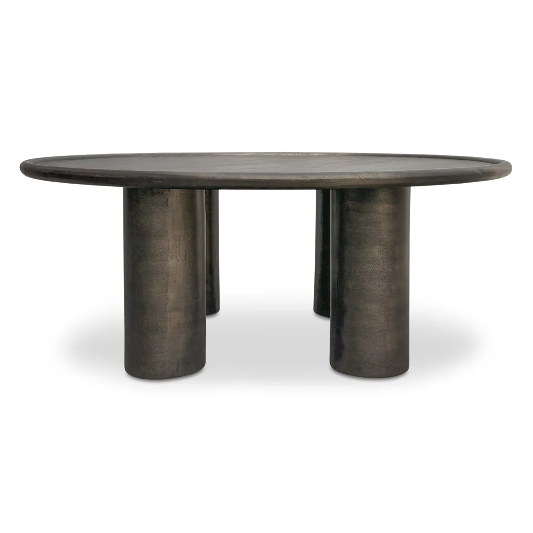 Deacon Outdoor Coffee Table Deep Bronze