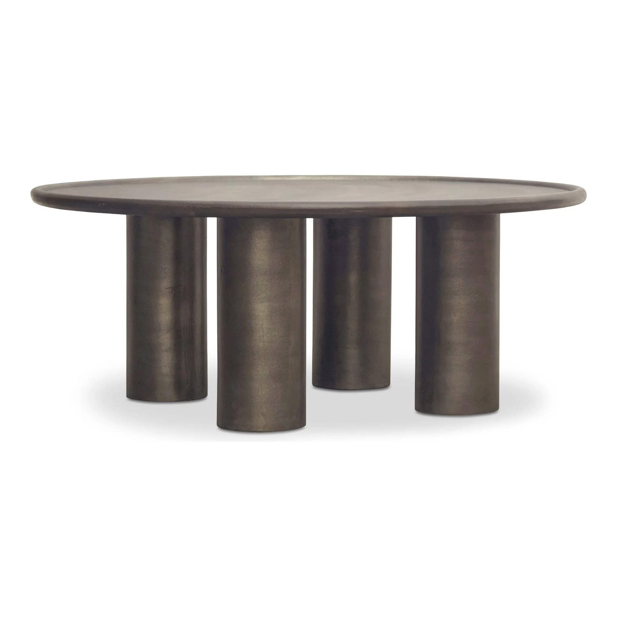 Deacon Outdoor Coffee Table Deep Bronze - Image 2