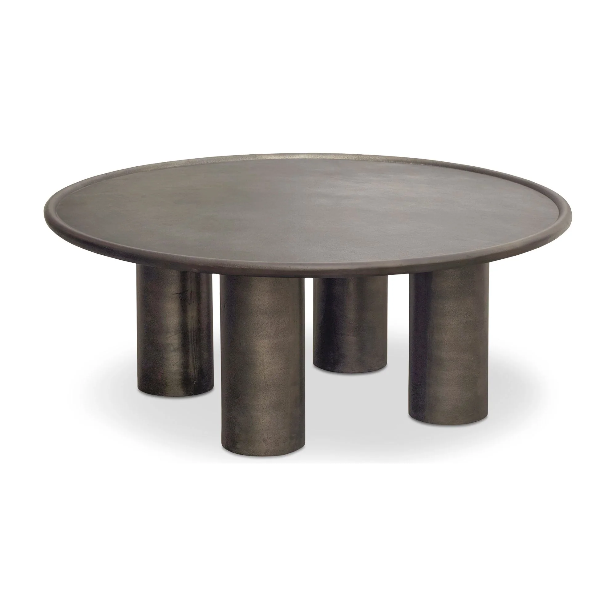 Deacon Outdoor Coffee Table Deep Bronze - Image 3